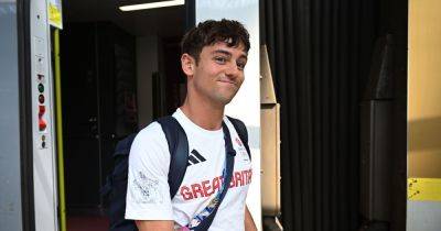 Tom Daley supported as he issues six-word social media message after confirming diving retirement