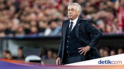 Carlo Ancelotti - Don Carlo - Madrid Vs Atalanta: Peluang Ancelotti Catat Rekor di Piala Super Eropa - sport.detik.com