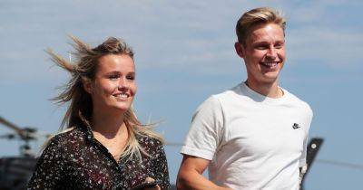 Frenkie de Jong's Man United transfer stance still backed up by girlfriend's Instagram hint