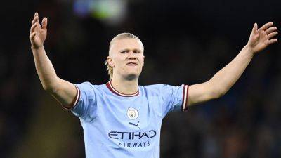 Man City’s Haaland nominated for PFA Player of the Year award