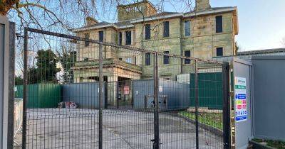 Inside historic mansion covered in scaffolding for months amid £7m transformation