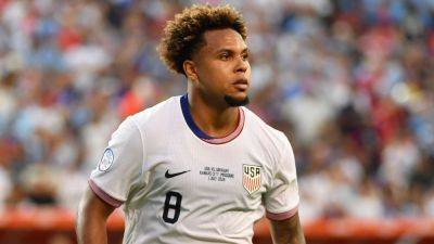 Fiorentina want USA's Weston McKennie from Juventus - source - ESPN