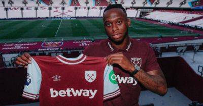 'It was a no-brainer' - Aaron Wan-Bissaka explains transfer to West Ham from Manchester United