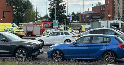 Salford Quays incident LIVE updates with woman fighting for life