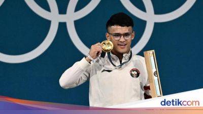 Rizki Juniansyah - Jokowi: Bonus Rp 6 M ke Para Peraih Medali Emas Olimpiade 2024 - sport.detik.com - Indonesia