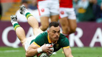 Springboks ring the changes for second clash with Australia