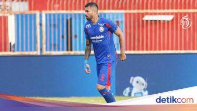 Update Kondisi Pemain Arema yang Dilarikan ke RS usai Tabrak Rekan Setim