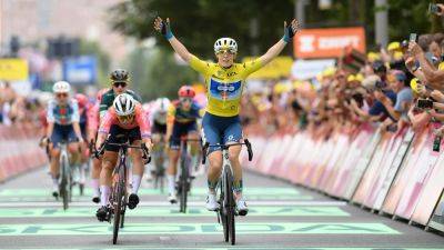 Marianne Vos - Lorena Wiebes - Perfect start as Kool wins second consecutive Tour de France Femmes stage - rte.ie - France - Netherlands