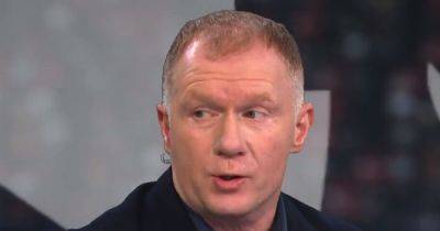 Paul Scholes gives verdict on whether Arsenal or Man City will win Premier League title