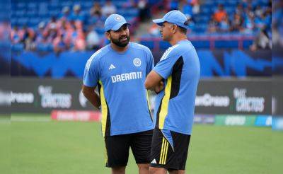 "Was A Privilege To Work With Rohit Sharma": Ex-Coach Rahul Dravid's Big Praise For India Skipper