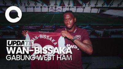 West Ham Resmi Boyong Aaron Wan-Bissaka dari MU