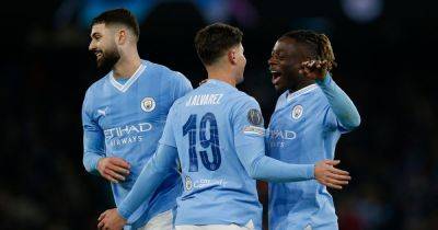 What Man City's 25-man Premier League squad could look like with two exits and three new names