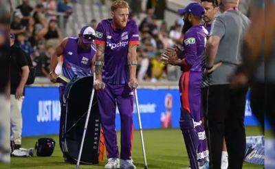 Watch: Ben Stokes Suffers Major Injury, Carried Off The Pitch By Teammate