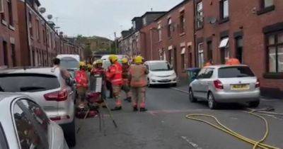 Rochdale gas leak LIVE as street evacuated with fire crews at the scene - updates