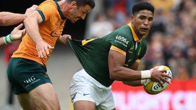 Springboks ring changes for second clash with Australia