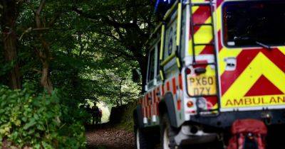 Man left seriously injured after horror fall at quarry as mountain rescue teams and air ambulance scrambled to scene - manchestereveningnews.co.uk - county Oldham