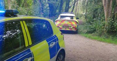 Police and mountain rescue teams swarm Moorgate Quarry amid incident