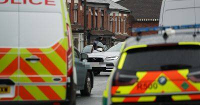 Air ambulance lands after child, 3, is hit by car - manchestereveningnews.co.uk - county Lane