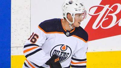 Edmonton Oilers - Edmonton Oilers forward Holloway, defenceman Broberg tendered offer sheets by St. Louis Blues - cbc.ca - county St. Louis