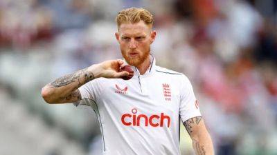 England's Stokes ruled out for rest of summer with injury, Pope to captain