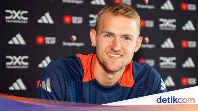 Matthijs de Ligt Resmi Jadi Pemain Manchester United