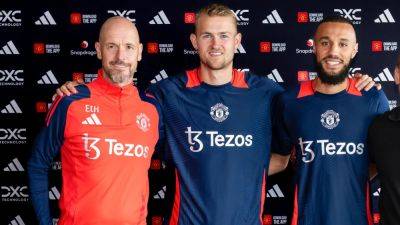 Man United sign de Ligt and Mazraoui from Bayern