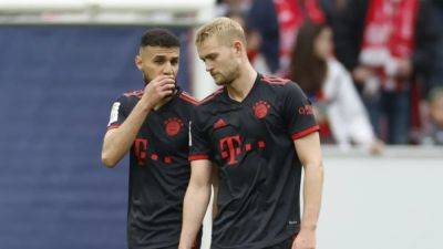 Man United sign Bayern duo De Ligt and Mazraoui