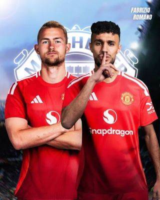 Manchester United sign Bayern’s De Ligt, Mazraoui