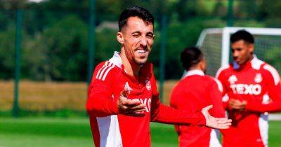 Jim Goodwin - International - Bojan Miovski - Aberdeen agree £6.8million Bojan Miovski transfer as star striker jets off to seal Giron deal - dailyrecord.co.uk - Spain - Scotland - Hungary - Macedonia