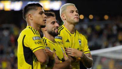 Lionel Messi - Luis Suarez - Christian Ramirez - Gerardo Martino - Columbus Crew end Inter Miami's Leagues Cup title defense - ESPN - espn.com - Colombia - Argentina