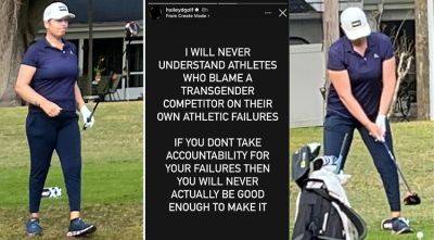 Riley Gaines Destroys Trans Golfer For Lecturing Women On Their 'Failures'