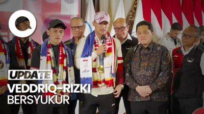 Rizki Juniansyah - Ini Ungkapan Veddriq dan Rizki Seusai Raih Medali Emas Olimpiade - sport.detik.com - Indonesia