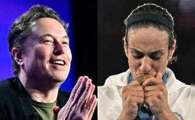 Imane Khelif Names Elon Musk, JK Rowling In Lawsuit Over Olympics Gender Row