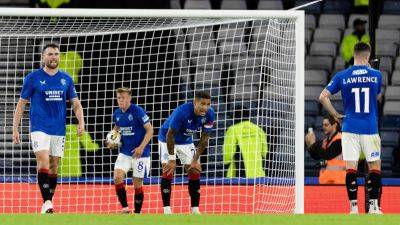 Ten-man Rangers crash out of Champions League