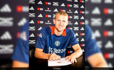 Manchester United sign Bayern Munich's Matthijs De Ligt And Noussair Mazraoui