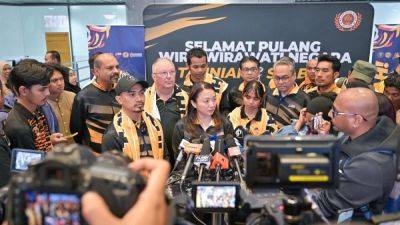 ‘Yet to succeed’: Malaysia sports minister apologises for zero gold medals at Paris Olympics