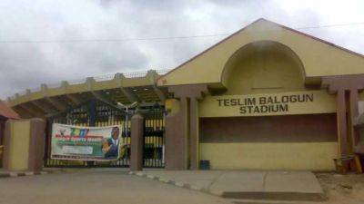 ‘Protracted issues’ on grass upgrade stall renovation work at Teslim Balogun Stadium