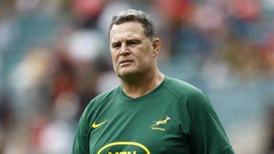 Springboks changes not disrespectful to Australia, says Erasmus