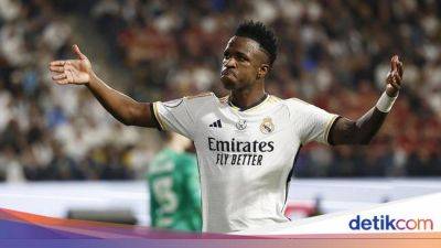 El Real - Vinícius Júnior - Rincian Gaji Vinicius Jika ke Arab Saudi: Per Hari Rp 16,5 M - sport.detik.com - Saudi Arabia