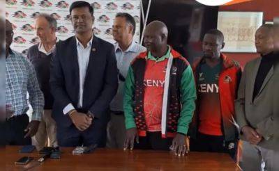 Dodda Ganesh Appointed Kenyan Cricket Team's Head Coach