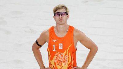 Dutch convicted rapist considers quitting beach volleyball after Olympics criticism