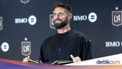 Los Angeles FC Vs San Jose Earthquakes: Olivier Giroud Debut