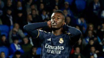 Real Madrid midfielder Camavinga to miss start of season with knee injury