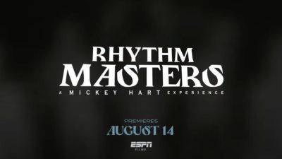 How to watch the Mickey Hart ESPN film 'Rhythm Masters' - ESPN