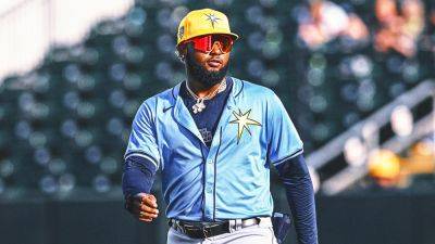 Rays recall MLB's No. 2 prospect Junior Caminero from minors