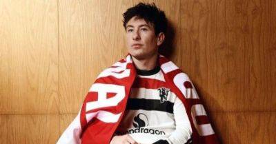 Watch: Irish actor Barry Keoghan stars in Manchester United kit launch