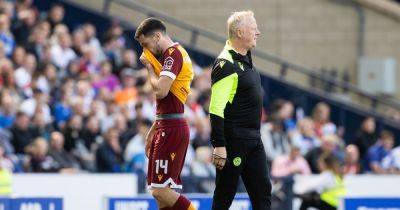 Motherwell hit by yet another injury blow as Apostolos Stamatelopoulos ruled out for weeks