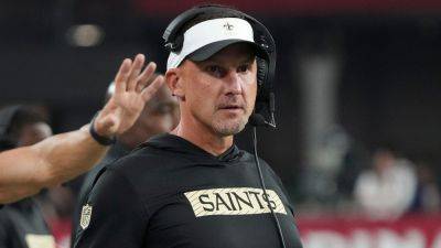 Sean Payton - Christian Maccaffrey - Saints' Dennis Allen ridiculed for asking definition of metaphor - foxnews.com - San Francisco - state Arizona - county Allen - state California - county Moore - county Spencer