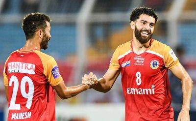 East Bengal FC vs Altyn Asyr LIVE, AFC Champions League 2: Saul Crespo Scores, East Bengal Narrow Gap | EB 2:3 Altyn