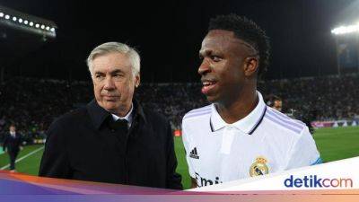 Vinicius Digoda Arab Saudi, Ancelotti: Itu Cuma Spekulasi